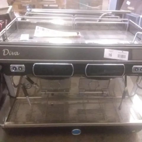 CARIMALI DIVA COFFEE MACHINE