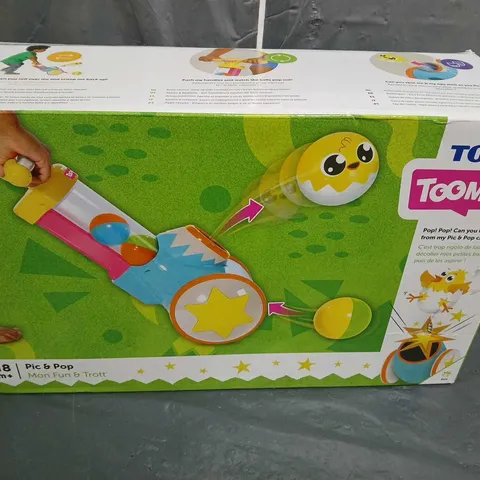 TOMY TOOMIES PIC N POP KIDS GAME