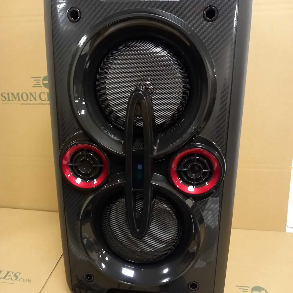 ASDATECH BLUETOOTH PARTY SPEAKER