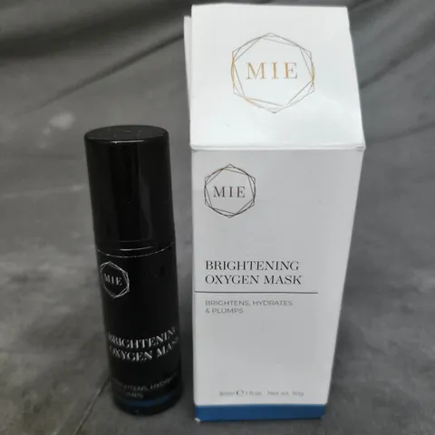 MIE BRIGHTENING OXYGEN MASK 
