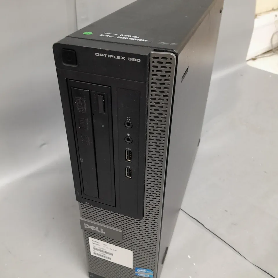DELL OPTIFLEX 390 INTEL INSIDE I3 COMPUTER