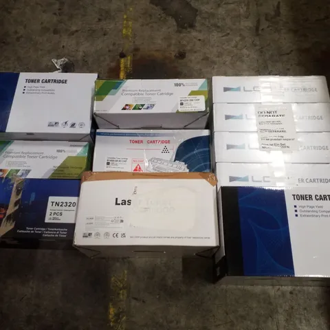 PALLET CONTAINING ASSORTED TONER CARTRIDGES 