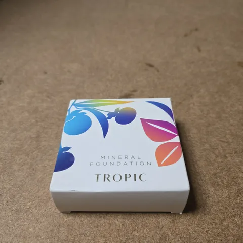 TROPIC MINERAL FOUNDATION SHADE 2 SPF 25 6G