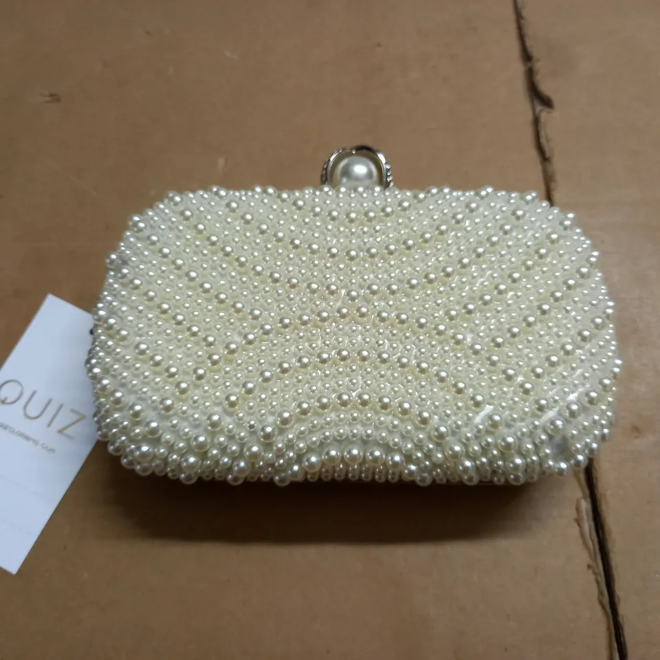 QUIZ BRIDAL PURSE 