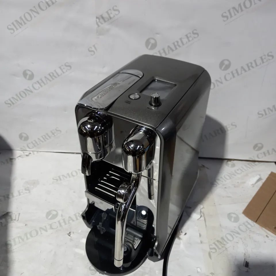 BOXED SAGE NESPRESSO SNE800 CREATISTA PLUS