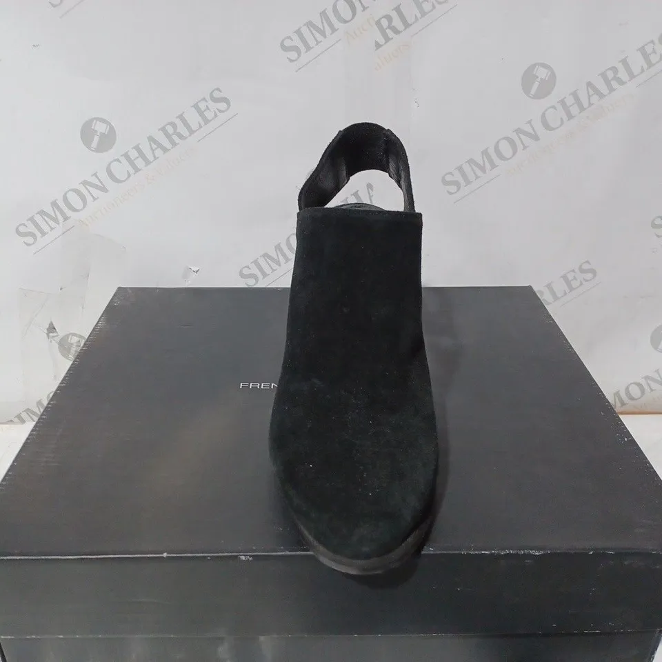 BOXED FRENCH CONNECTION LADIES LULA HEEL - SIZE 4