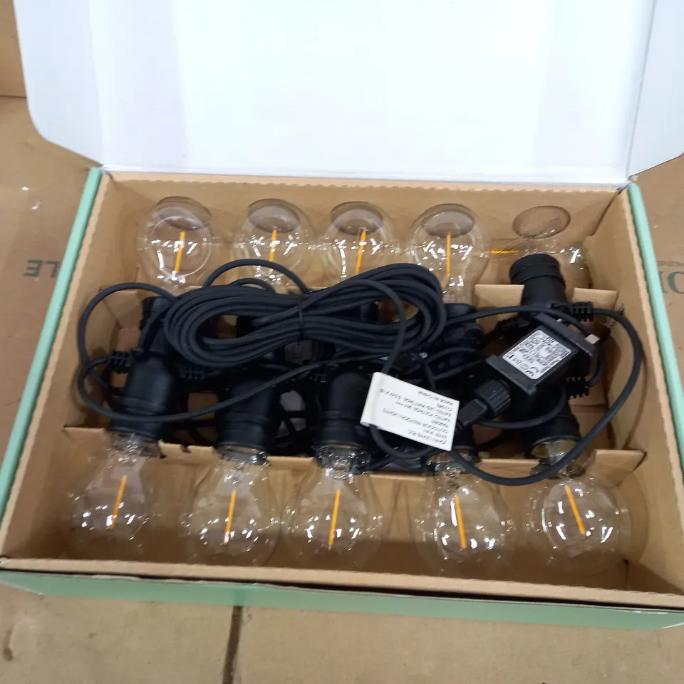 FESTOON 10 LIGHT OUTDOOR LINE LIGHT 