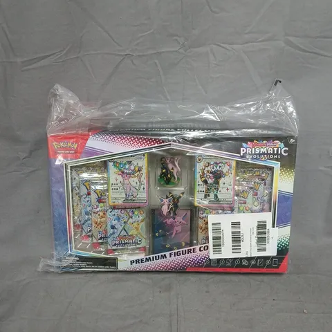 POKÉMON TRADING CARD GAME PRISMATIC EVOLUTIONS PREMIUM FIGURE COLLECTION (SCARLET & VIOLET)