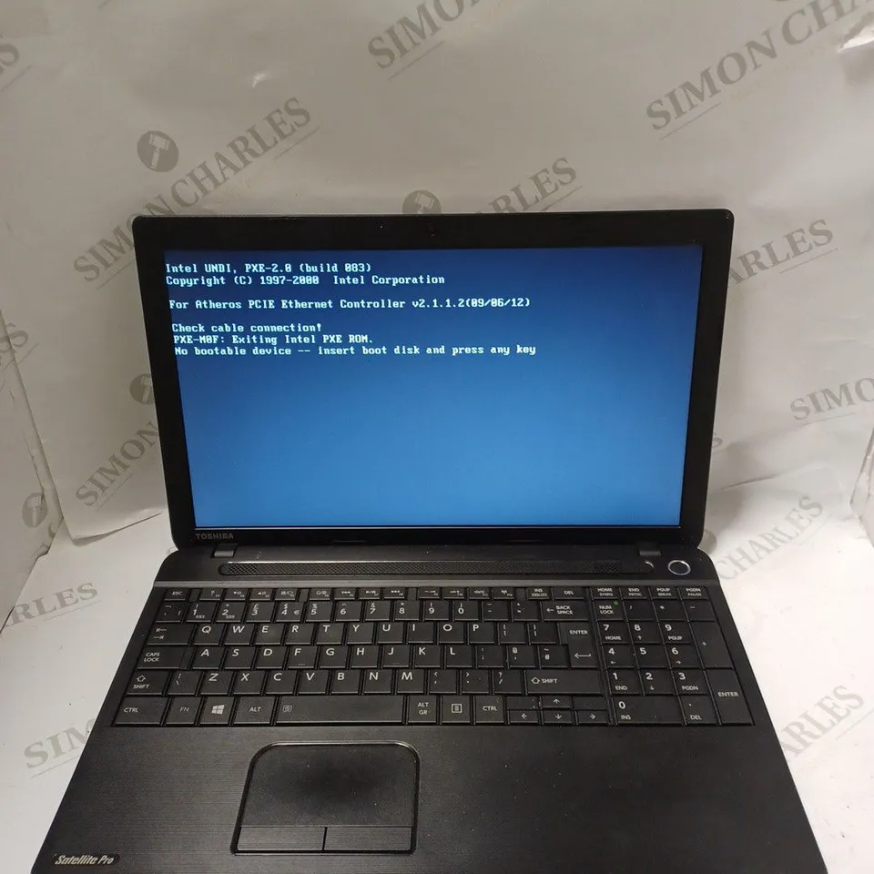 TOSHIBA SATELLITE PRO C50 LAPTOP 