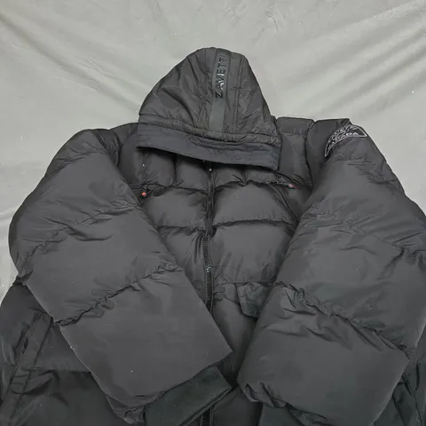 ZAVETTI CANADA MATTORI PARKA - JET BLACK - SIZE 2XL