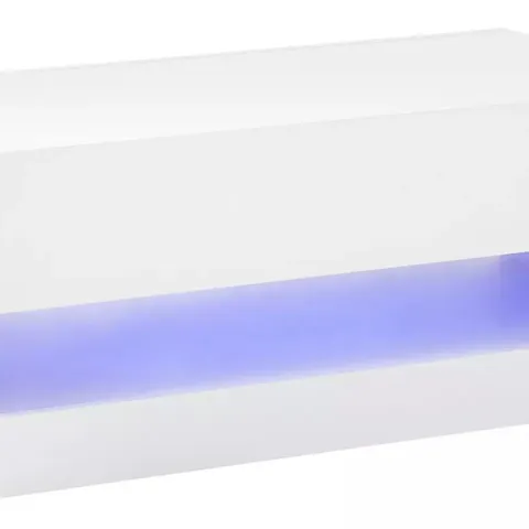 BOXED GALICIA COFFEE TABLE WITH LED - GREY (1 BOX)