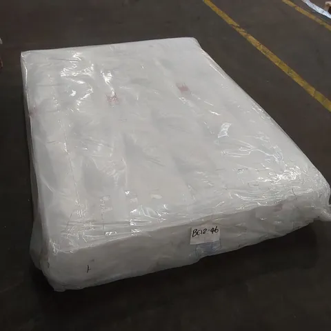 QUALITY BAGGED ASPIRE 4'6 DOUBLE MATTRESS 