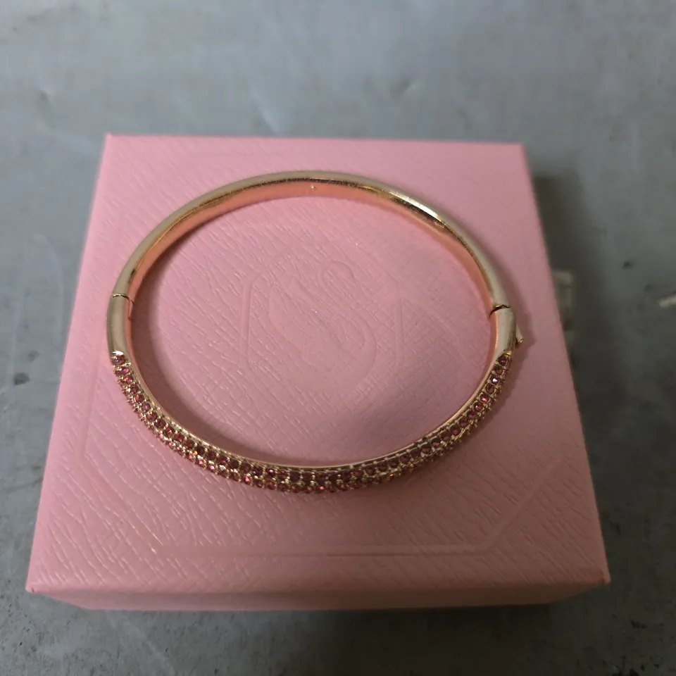 BOXED SWAROVSKI  STONE MINI BANGLE 