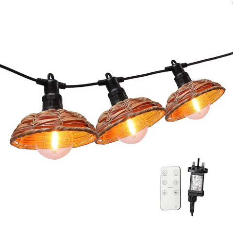 SARA BY SARA DAVIES GARDEN FESTOON SOLAR LIGHTS