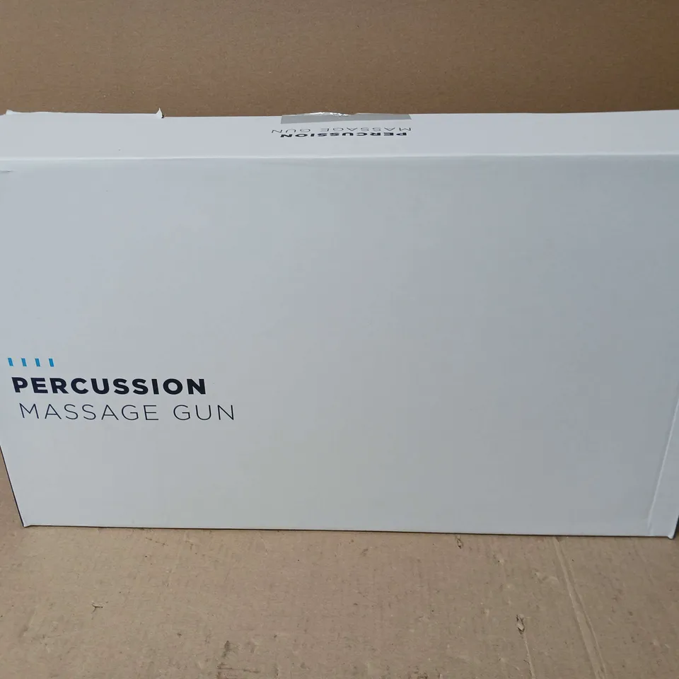 BOXED PERCUSSION MASSAGE GUN