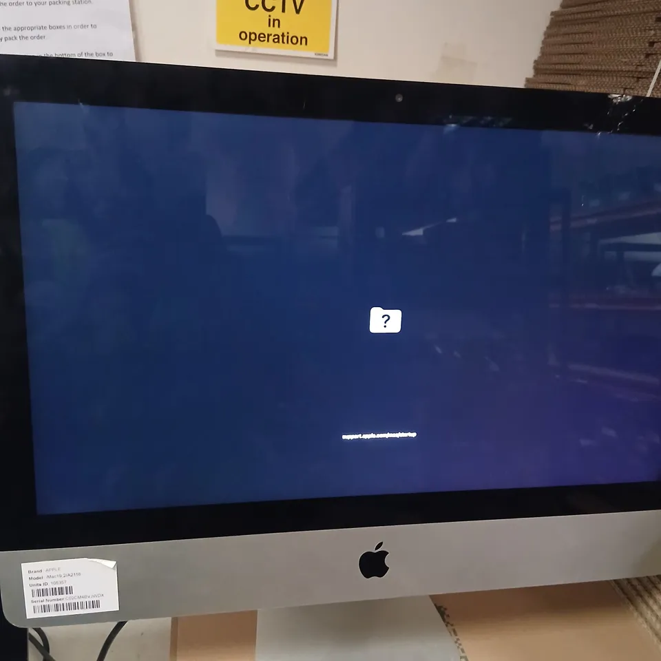 APPLE IMAC 27-INCH (2019) IMAC19,2 / A2116 – CRACKED DISPLAY