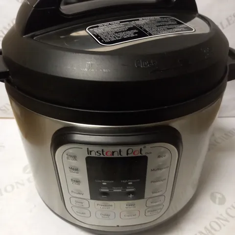 INSTANT POT DUO SMART PRESSURE COOKER