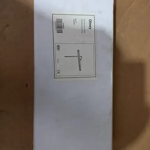 OLNEY LED PICTURE LIGHT POLISHED CHROME