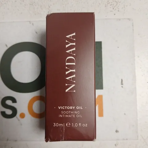NAYDAYA VICTORY OIL SOOTHING INTIMATE OIL – 30ML