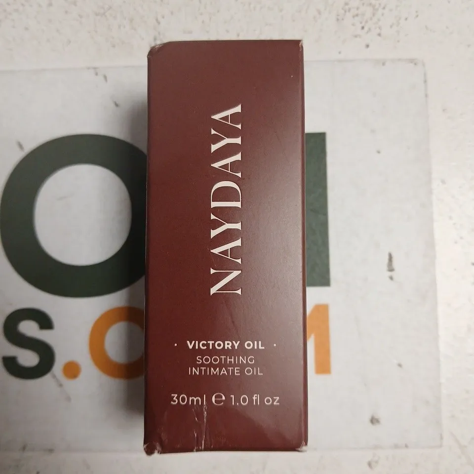 NAYDAYA VICTORY OIL SOOTHING INTIMATE OIL – 30ML