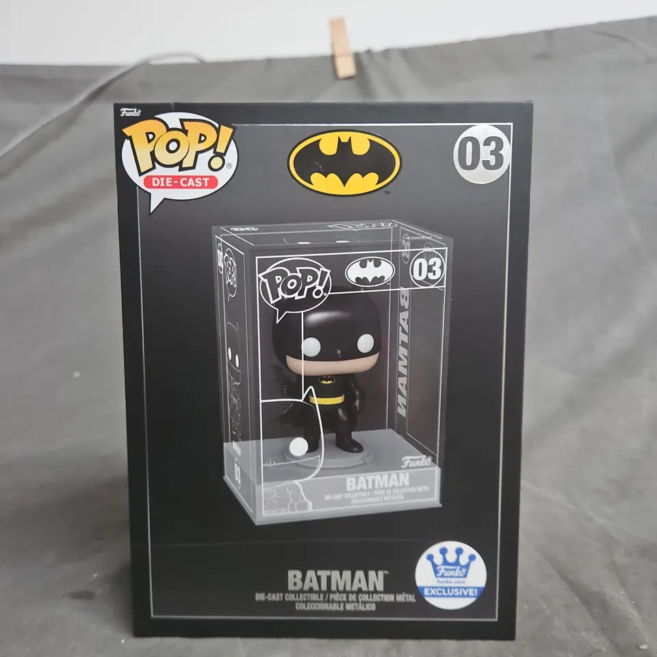 FUNKO POP! BATMAN DIE-CAST COLLECTIBLE FIGURE - 03