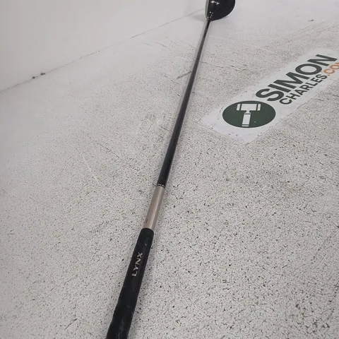 LYNX BLACK CAT 15° DRIVER GOLF CLUB