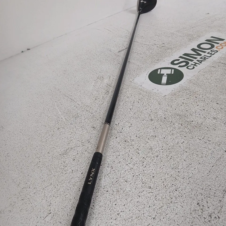 LYNX BLACK CAT 15° DRIVER GOLF CLUB