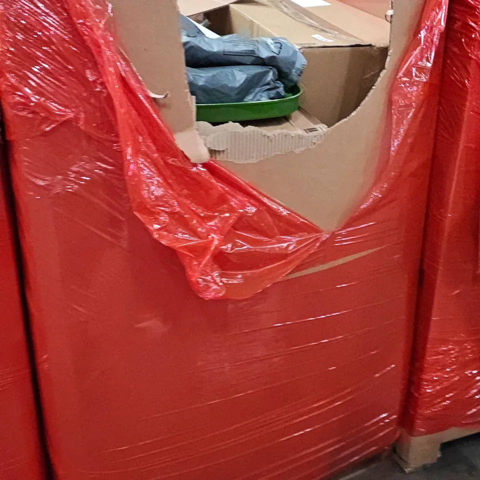 PALLET OF ASSORTED HOUSEHOLD GOODS AND PRODUCTS TO INCLUDE;POWER UNIT, CAMPING CHAIR,ETC