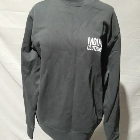 MDUK CLOTHING MENTAL HEALTH MATTERS SWEATER IN BLACK SIZE MEDIUM