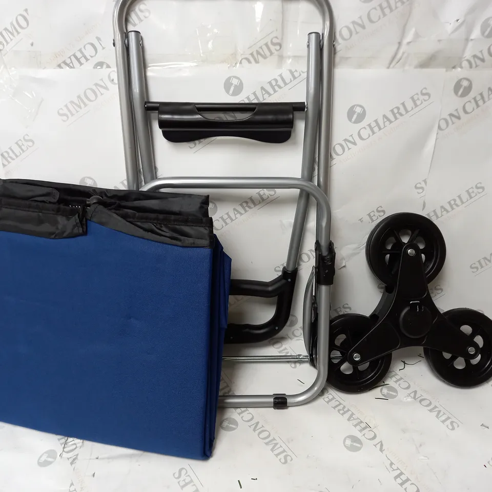  LOCK N LOCK INSULATED SHOPPING TROLLEY NAVY