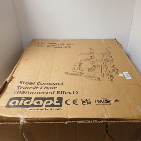 AIDANT STEEL COMPACT TRANSIT CHAIR