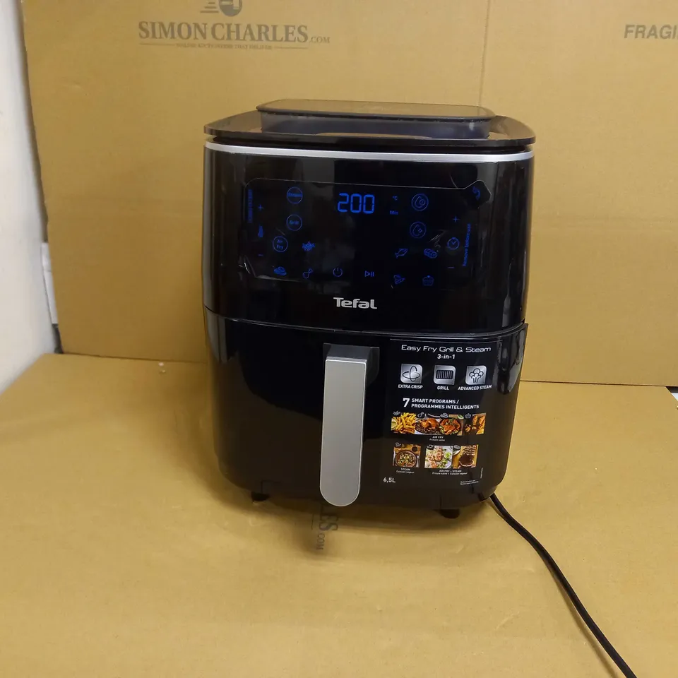 TEFAL EASY FRY GRILL AND STEAM 