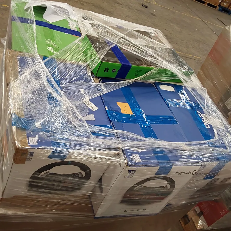 PALLET OF APPROXIMATELY 113 UNPROCESSED RAW RETURN HIGH VALUE ELECTRICAL GOODS TO INCLUDE;