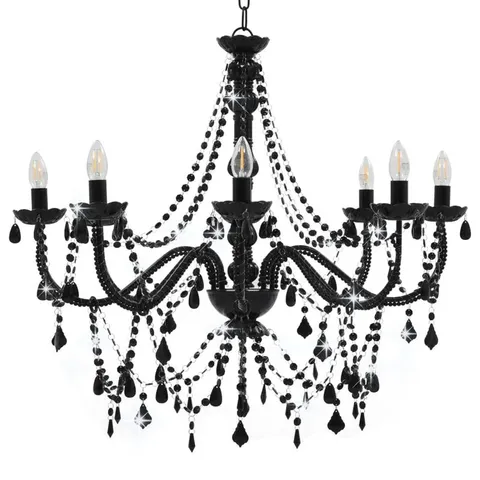 BOXED CHEEVER 8-LIGHT CANDLE STYLE CHANDELIER (1 BOX)