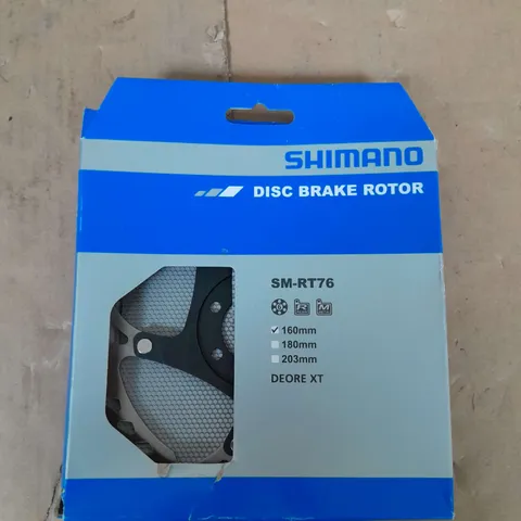 SHIMANO DISC BRAKE ROTOR 160MM