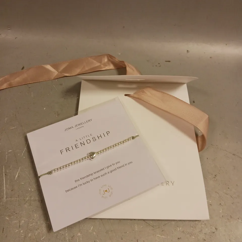 JOMA A LITTLE FRIENDSHIP HEART BRACELET