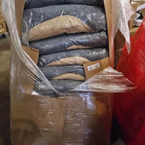 PALLET OF ASSORTED PET BEDS GREY.
