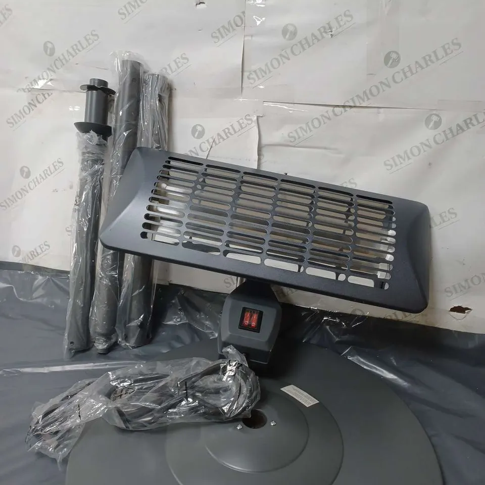 GREY STADNING HEATER