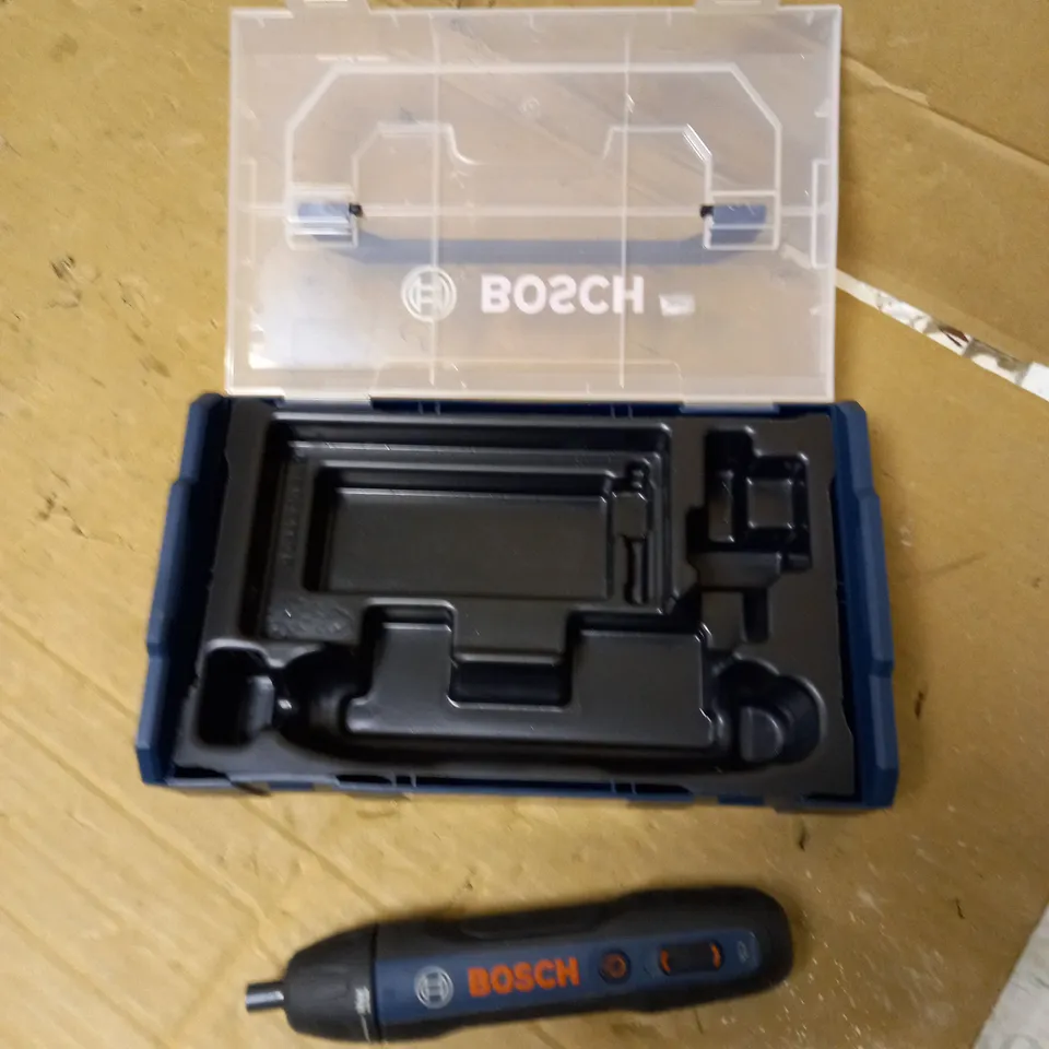 BOSCH GO PROFESSIONAL SCREWDRIVER