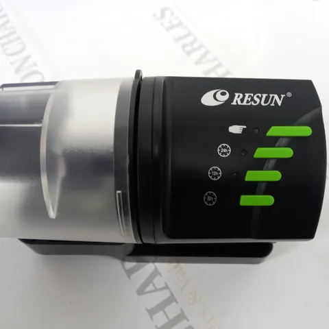 BOXED RESUN CHEFFY AUTOMATIC FISH FEEDER AF2020