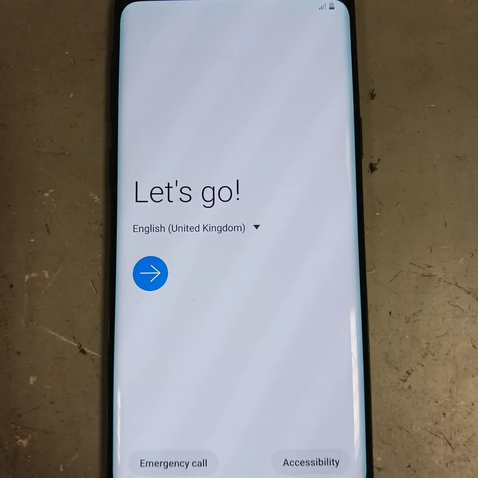 SAMSUNG GALAXY S9 SMARTPHONE 