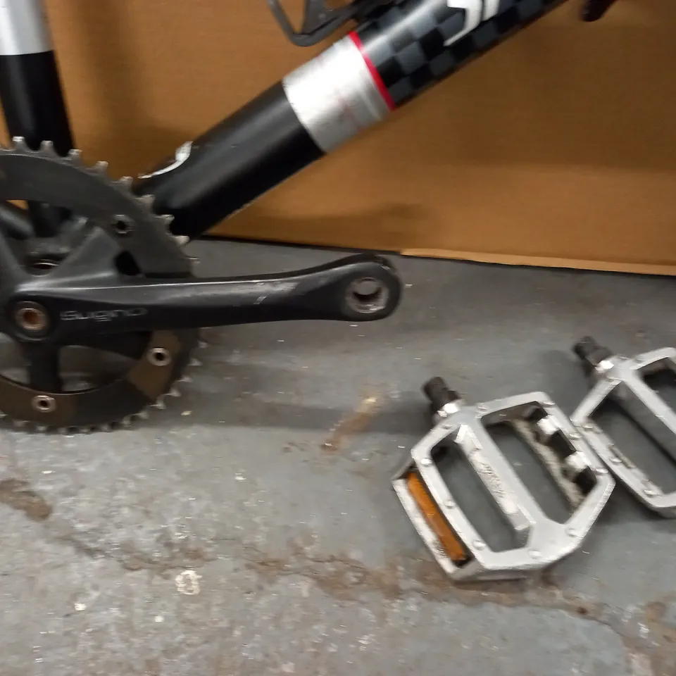 SPECIALIZED BICYCLE FRAME WITH ATTACHED COMPONENTS / COLLECTION ONLY