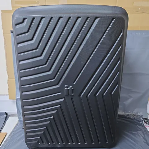IT LUGGAGE CONVERTIBLE XL SUITCASE - BLACK