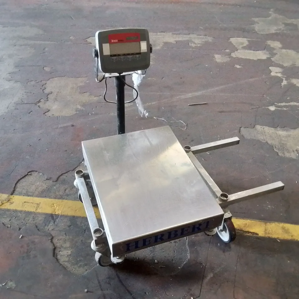 OHAUS DEFENDER 3000 BENCH SCALE WITH T31P DISPLAY