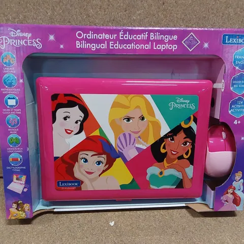 BOXED DISNEY PRINCESS EDUCATIONAL LAPTOP