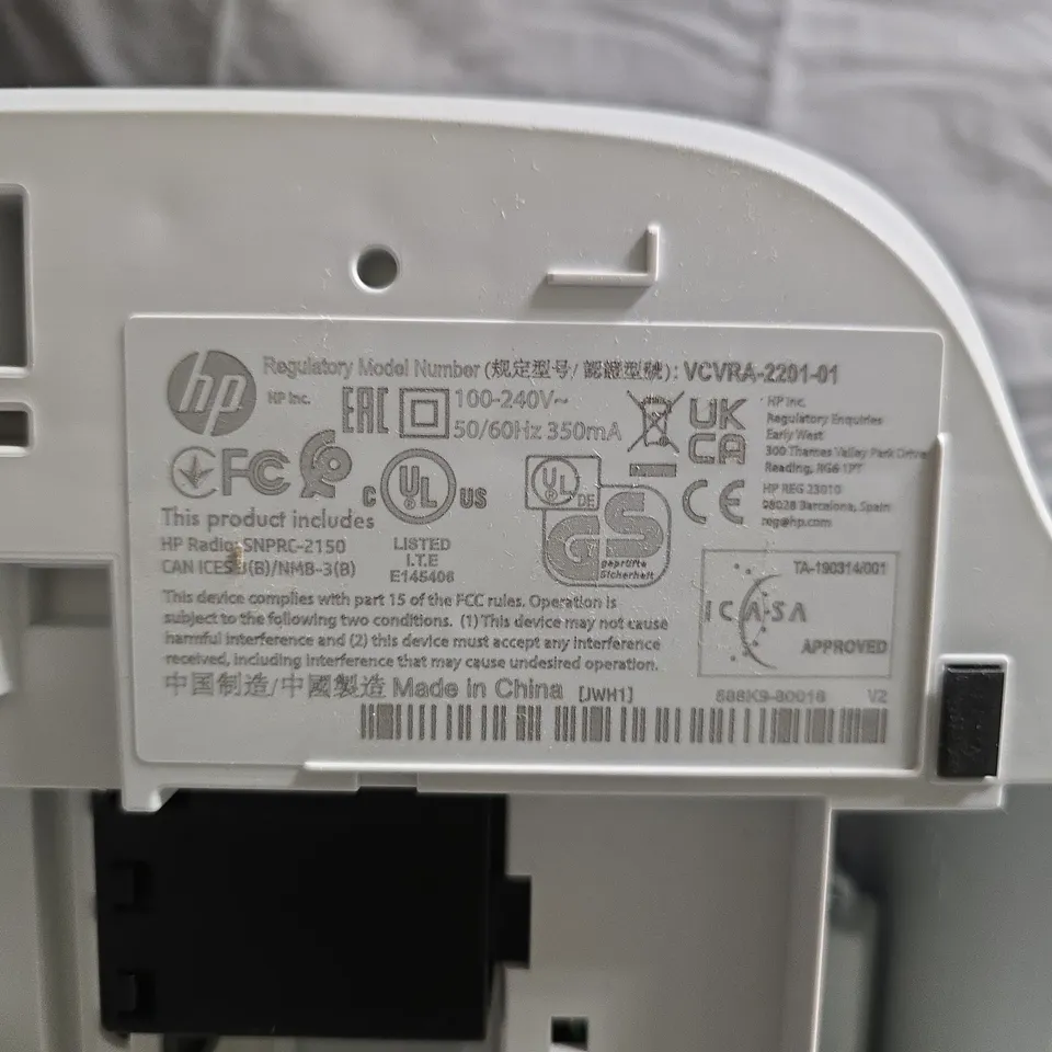 HP DESKJET 2810E PRINTER – WHITE ALL-IN-ONE