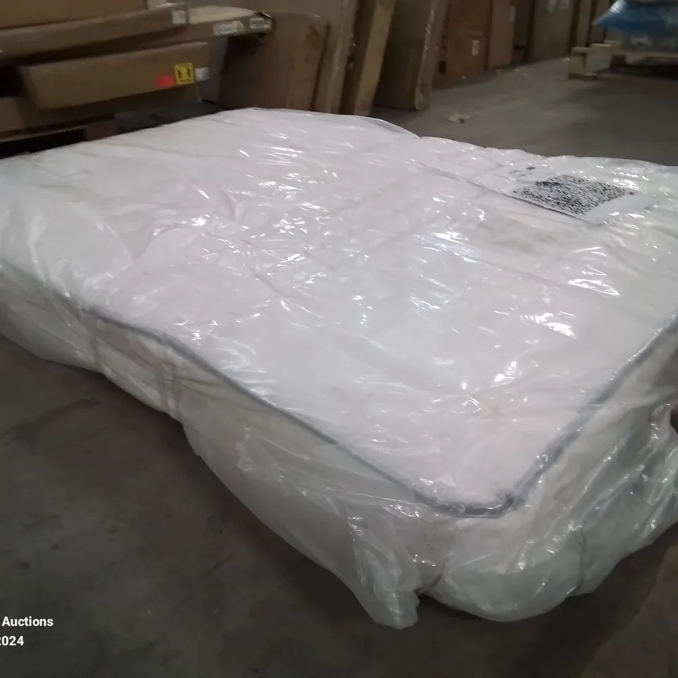 QUALITY BAGGED OPEN COIL POCKET SPRUNG DOUBLE QUILTED MATTRESS 