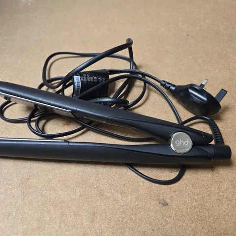 GHD HAIR STRAIGHTENERS – BLACK