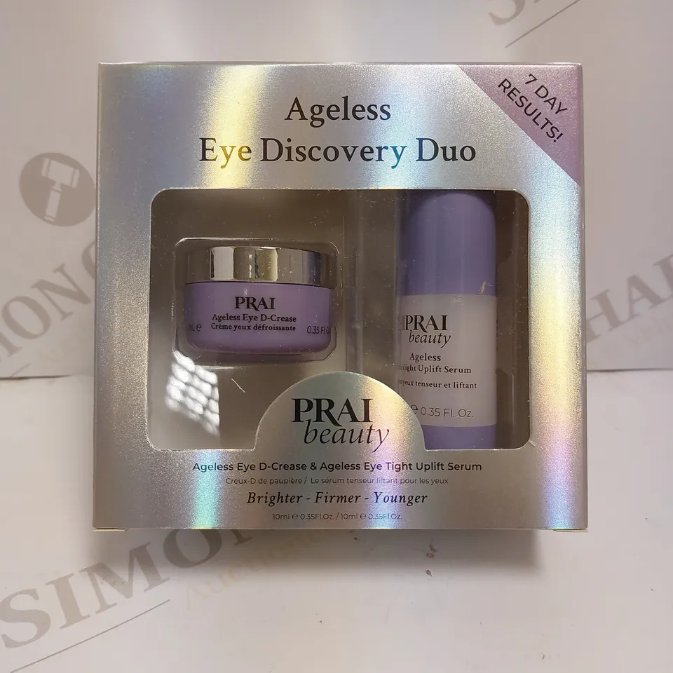 PRAI AGELESS EYE DISCOVERY DUO SET 