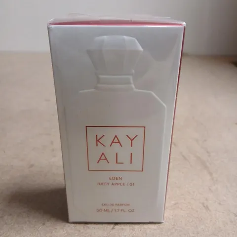 BOXED AND SEALED KAYALI EDEN JUICY APPLE 01 EAU DE PARFUM 50ML